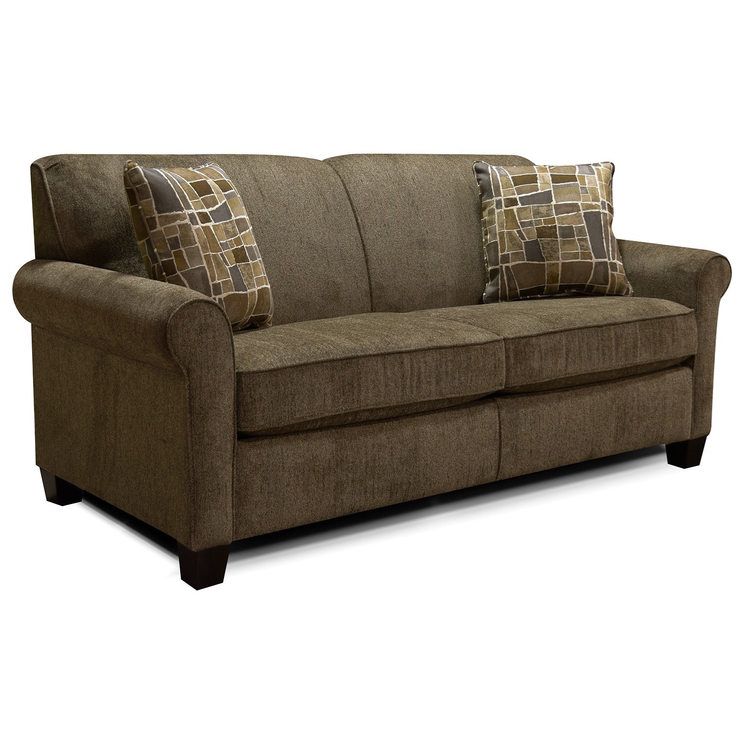 England Angie Transitional Full Sleeper Sofa Sheely's Furniture